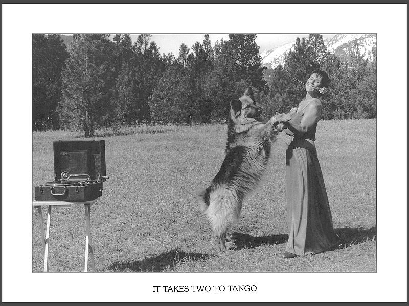 [Funny] It takes two to tango; DISPLAY FULL IMAGE.