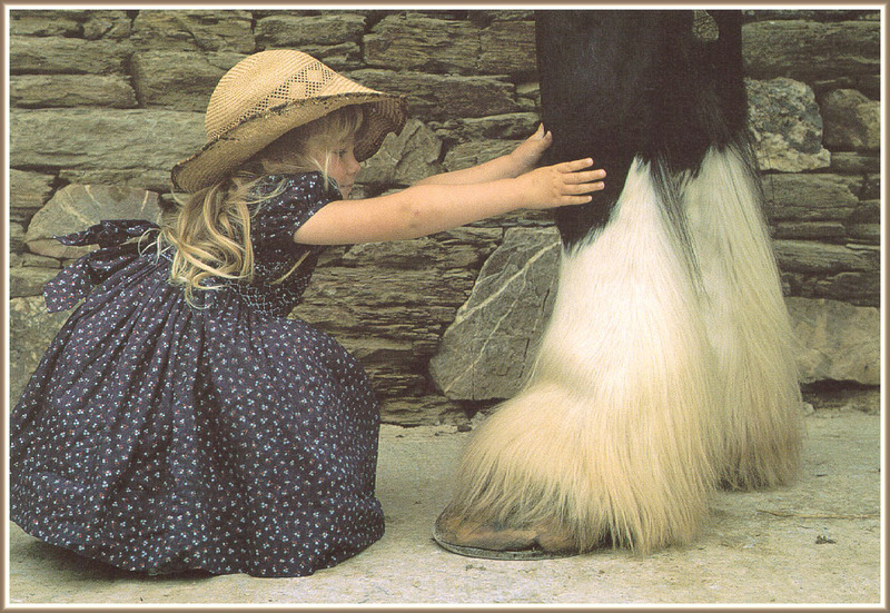 [Richardson Scan] Snaps'n Shots - Boiselle Gabrielle 01 (Horse and Girl); DISPLAY FULL IMAGE.