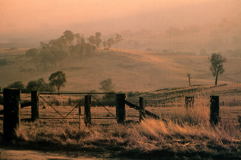 [Baptist Church Australia 1996 Calendar] evening glow; DISPLAY FULL IMAGE.