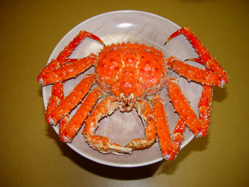 King crab; DISPLAY FULL IMAGE.