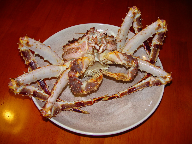 King crab; DISPLAY FULL IMAGE.