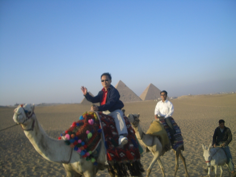 Riding Camel; DISPLAY FULL IMAGE.