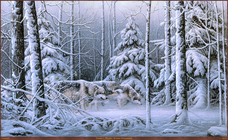 Panthera_0675_Derek_C._Wicks_Winter_Procession; DISPLAY FULL IMAGE.