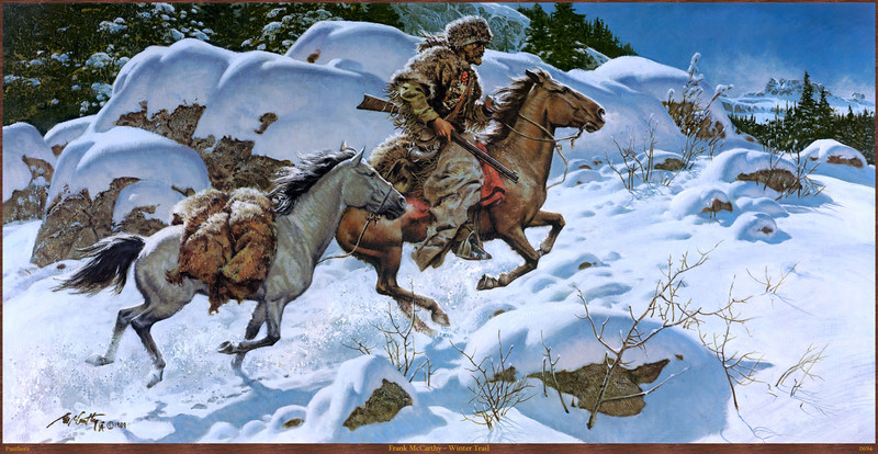 Panthera_0694_Frank_McCarthy_Winter_Trail; DISPLAY FULL IMAGE.