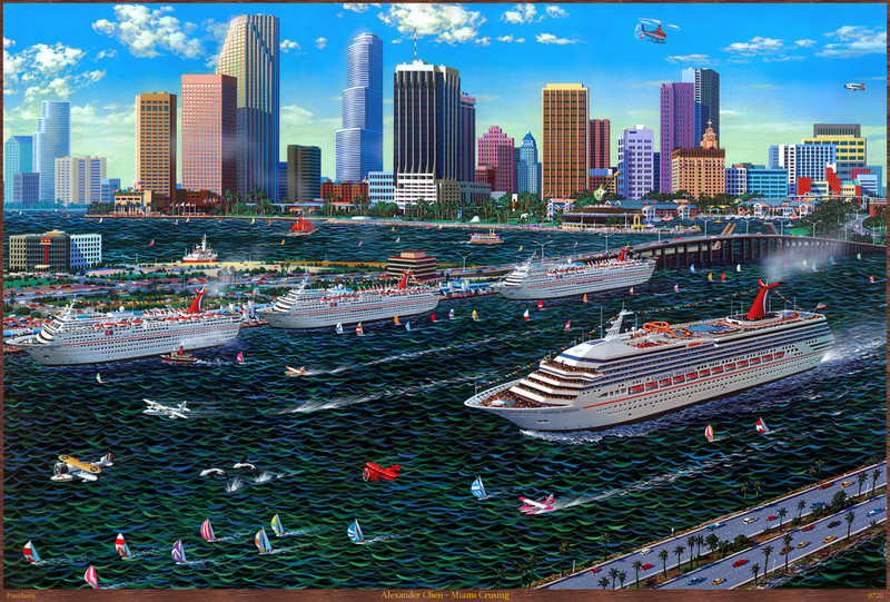 Panthera_0720_Alexander_Chen_Miami_Cruising; DISPLAY FULL IMAGE.