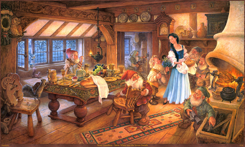 Panthera_0741_Scott_Gustafson_Snow_White_and_the_Seven_Dwarfs; DISPLAY FULL IMAGE.