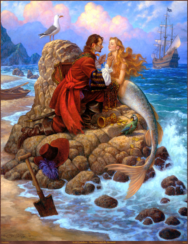 Panthera_0910_Scott_Gustafson_The_Pirate_and_the_Mermaid; DISPLAY FULL IMAGE.