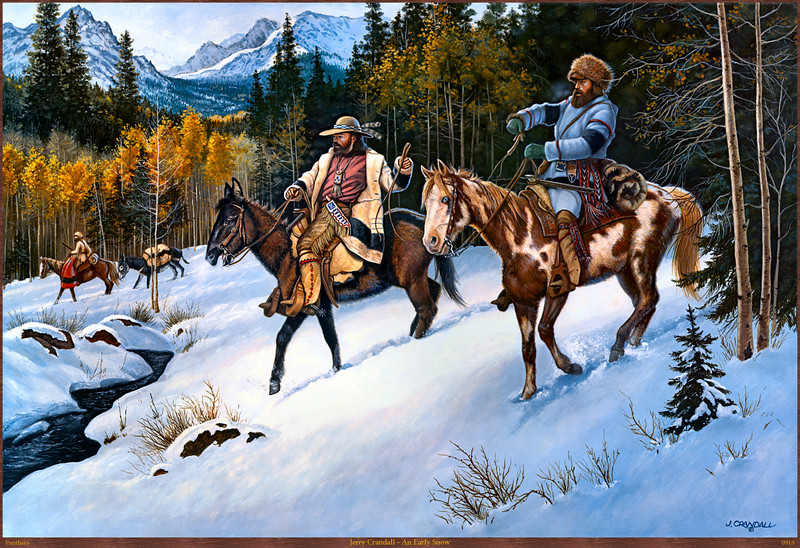 Panthera_0913_Jerry_Crandall_An_Early_Snow; DISPLAY FULL IMAGE.