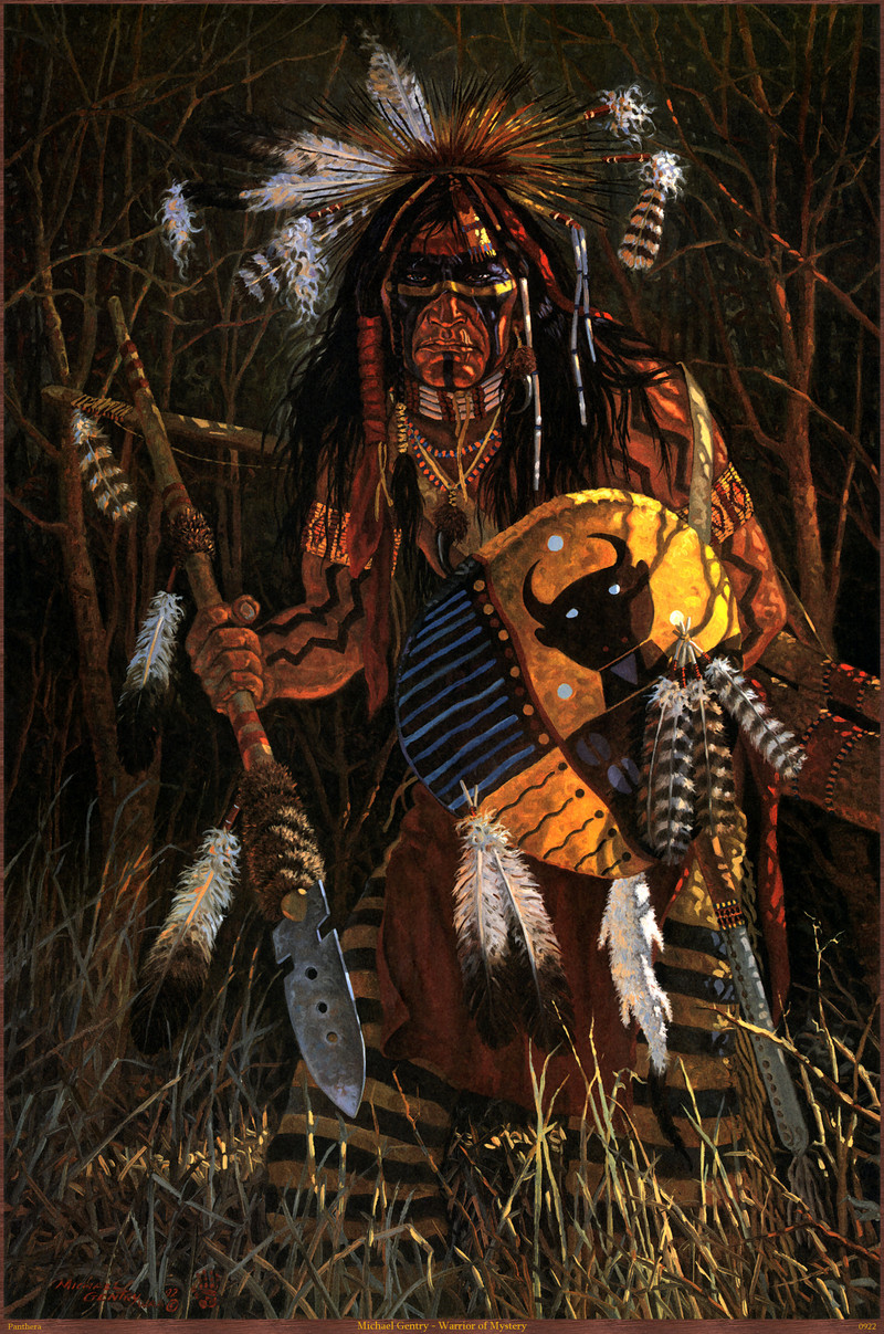 Panthera_0922_Michael_Gentry_Warrior_of_Mystery; DISPLAY FULL IMAGE.
