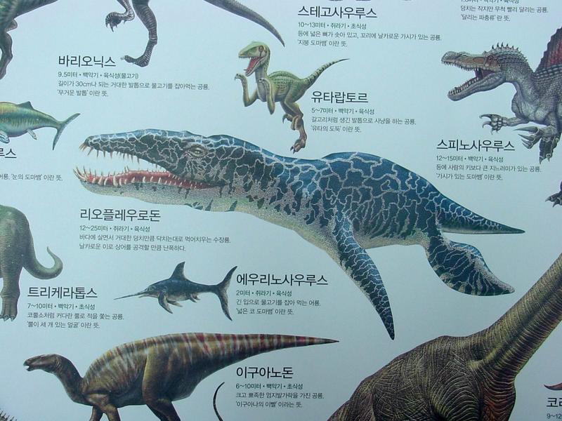[공룡] 리오플레우로돈(Liopleurodon); DISPLAY FULL IMAGE.