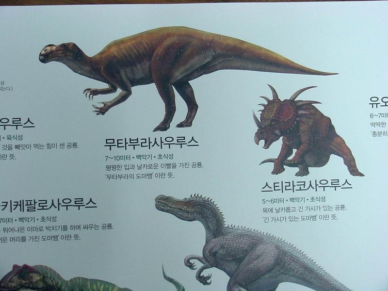 [공룡] 무타부라사우루스(Muttaburrasaurus); DISPLAY FULL IMAGE.
