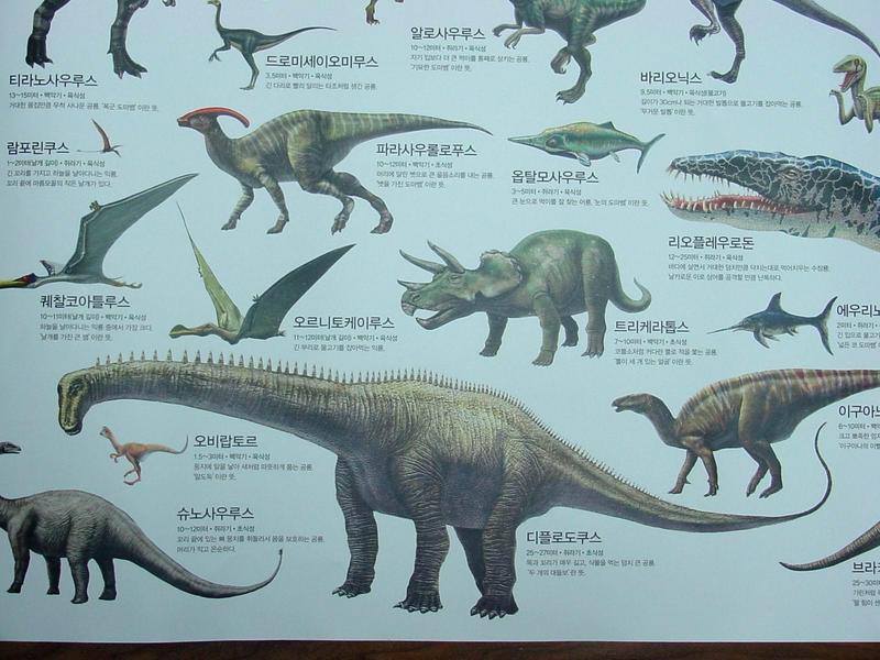 [공룡] 디플로도쿠스(Diplodocus); DISPLAY FULL IMAGE.