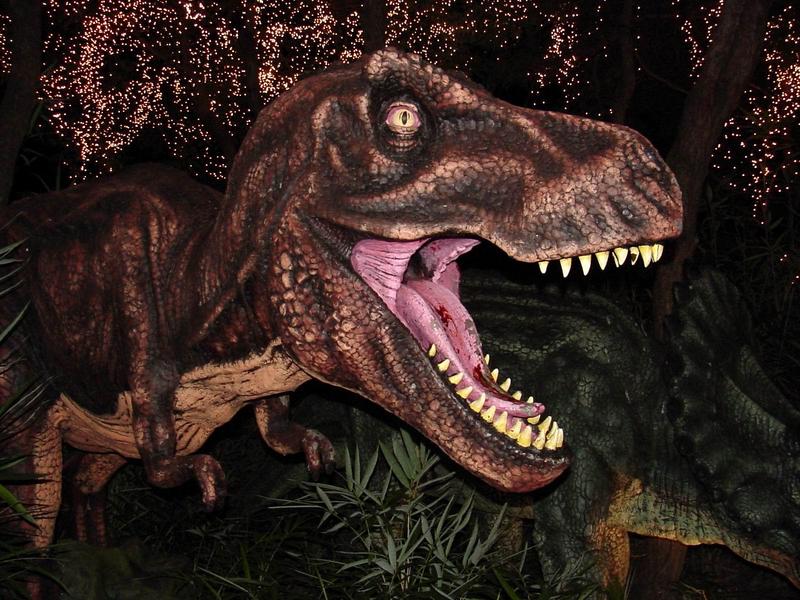 폭군룡(T. rex) 모형; DISPLAY FULL IMAGE.