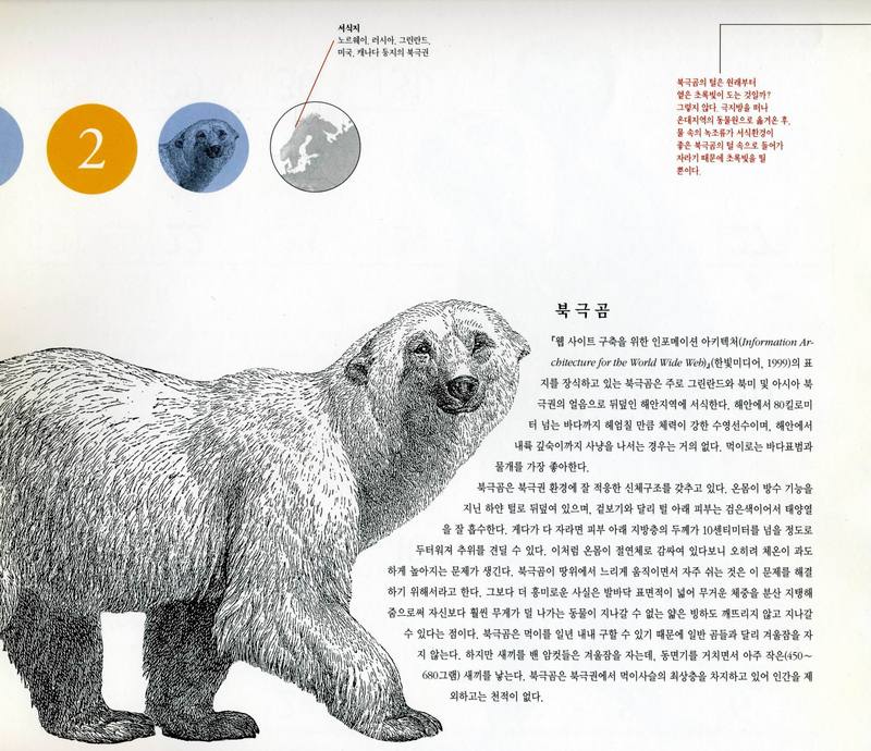 O'REILLY Calendar 2001-02 북극곰; DISPLAY FULL IMAGE.