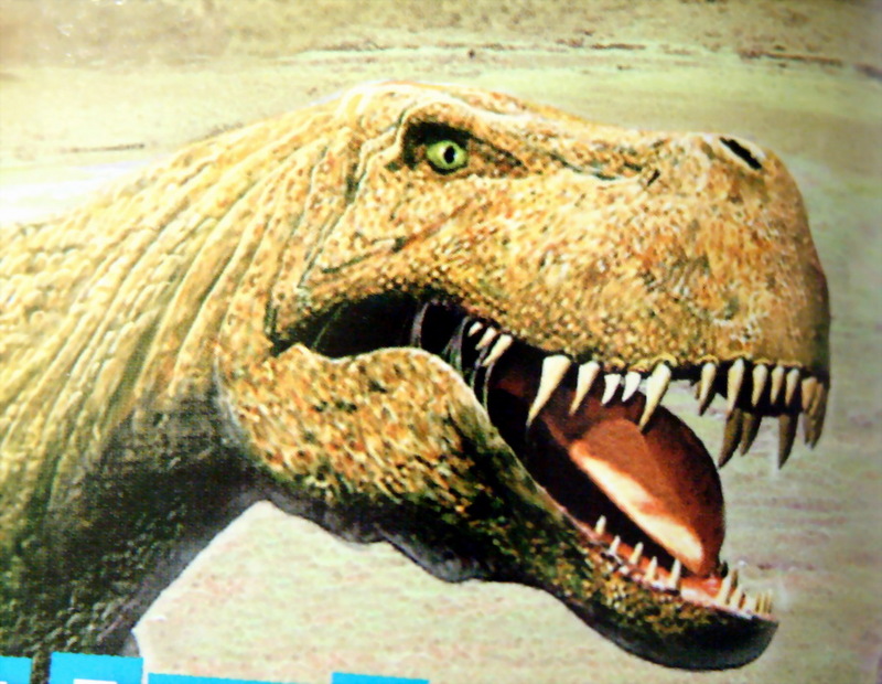 공룡대탐험 - 티라노사우루스; DISPLAY FULL IMAGE.