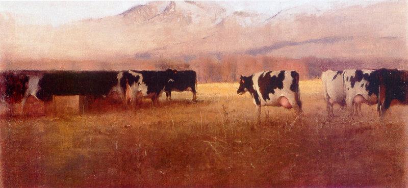 [Animal Art - Michael Workman] Domestic Cattle (Bos taurus) {!--소-->; DISPLAY FULL IMAGE.