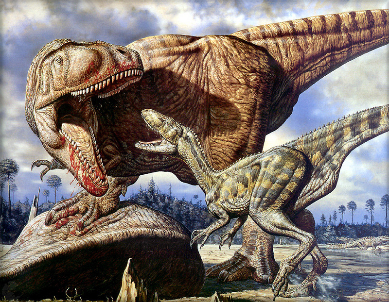 [Pangaea Scan] Dinosaurs; DISPLAY FULL IMAGE.