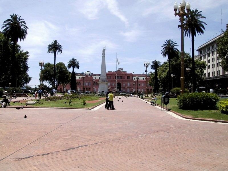 [DOT CD02] Buenos_Aires, Argentina, South America - Pigeons; DISPLAY FULL IMAGE.