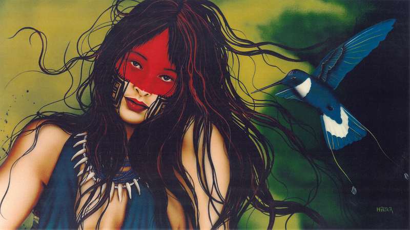 [Animal Art - Henri_Peter] Shipiba Illusion; DISPLAY FULL IMAGE.