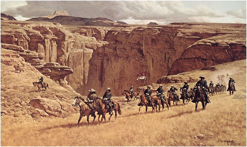 [WillyStoner Scans - Wildlife] Louis L'amour's Wild West; DISPLAY FULL IMAGE.