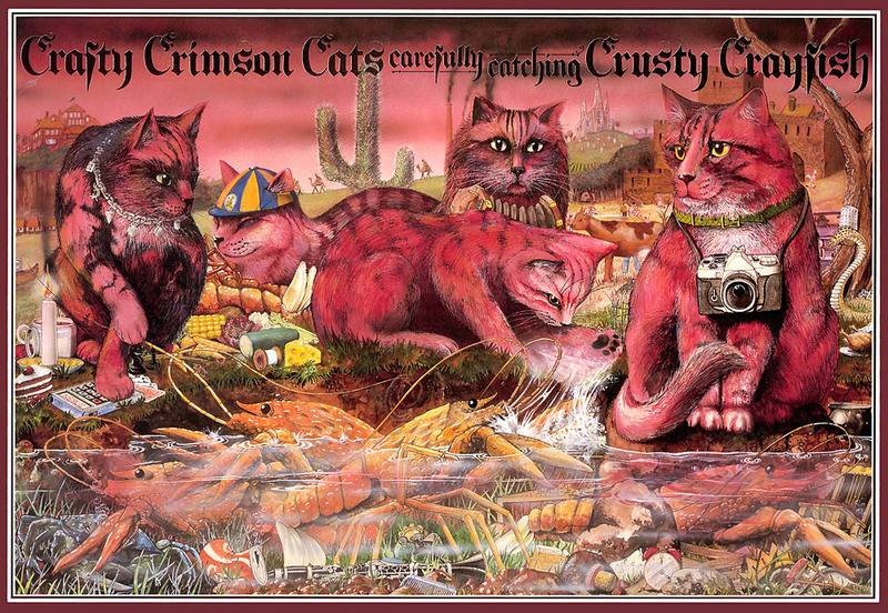 CPerrien scan] The Animalia Calendar 2000; DISPLAY FULL IMAGE.
