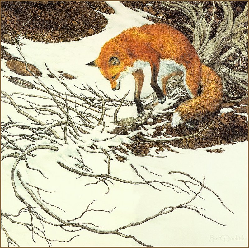 [LRS Art Medley] Bev Doolittle, Missed; DISPLAY FULL IMAGE.