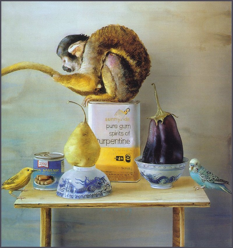[LRS Animals In Art] Jason Wheatley, Tawny Throne; DISPLAY FULL IMAGE.