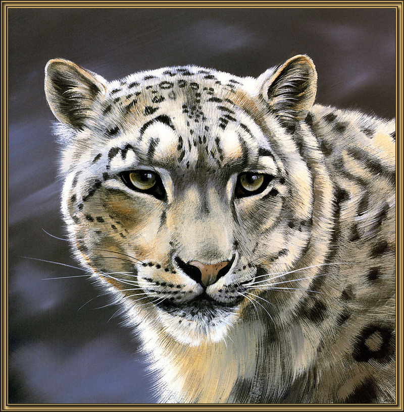 Paintings of Big Cats 2001 Calendar; DISPLAY FULL IMAGE.