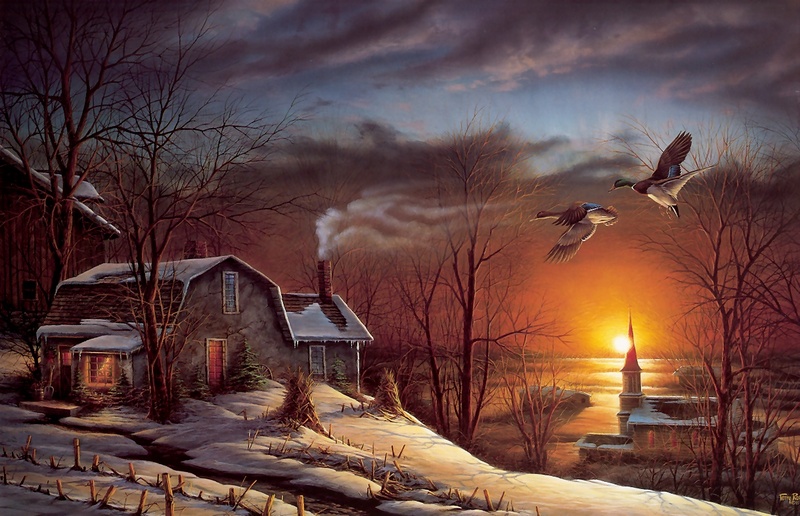 [Consigliere S4 - The Art of Terry Redlin] Sharing Season I; DISPLAY FULL IMAGE.