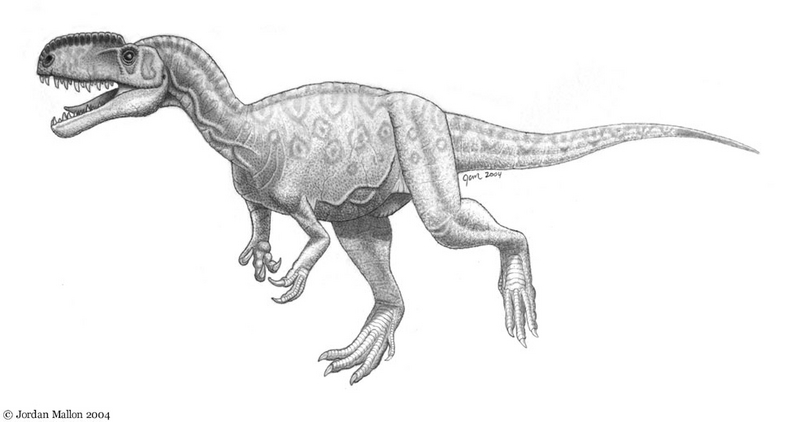 Monolophosaurus - Wiki; DISPLAY FULL IMAGE.