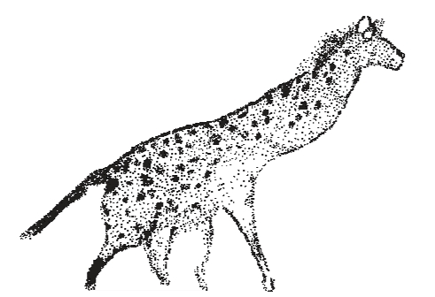 cave hyena (Crocuta crocuta spelaea); Image ONLY