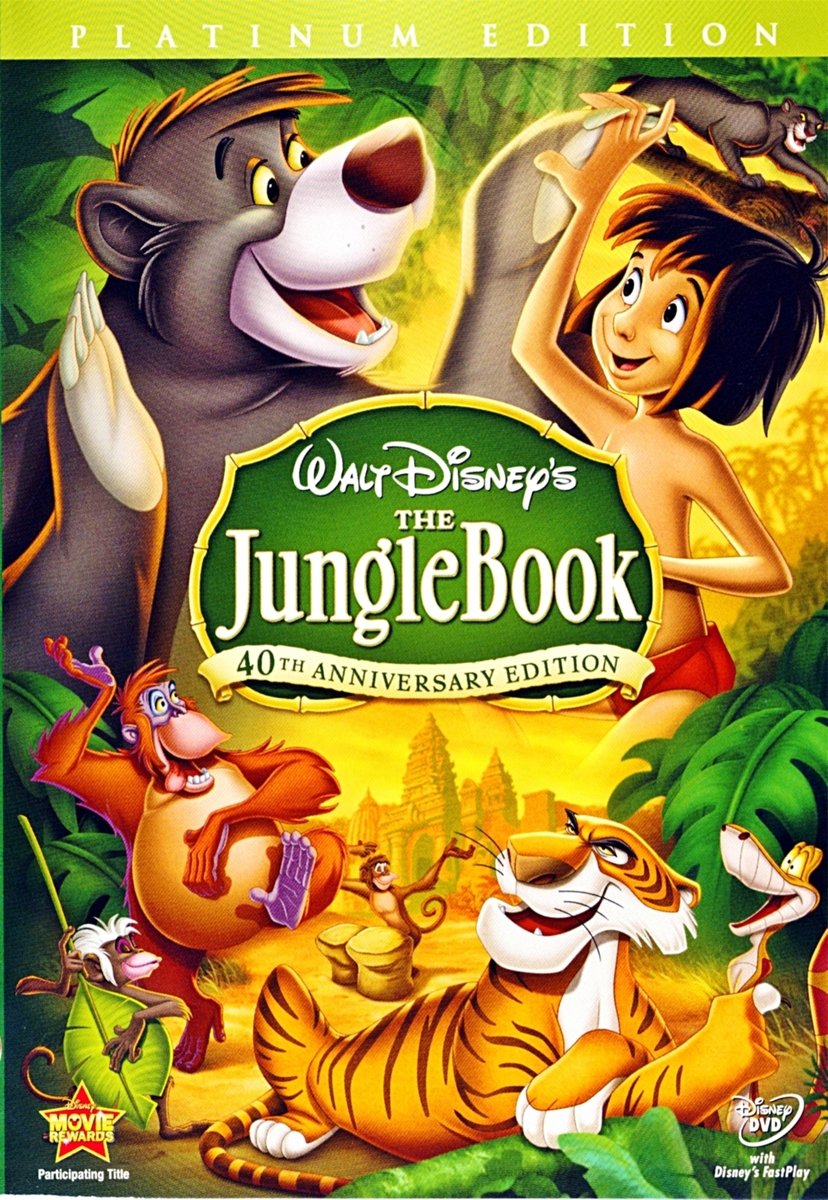 The Jungle Book 1967 