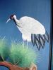 [Animal Art] Embroidery of Red-crowned Crane