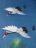 [Animal Art] Embroidery of Red-crowned Cranes