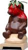 Strawberry Panda Dipped in Chocolate