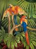 Consigliere Scan: Vanishing Species, The Wildlife Art of Laura Regan - 001 Scarlet Macaw