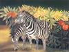 Consigliere Scan: Vanishing Species, The Wildlife Art of Laura Regan - 036 Mountain Zebra