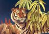Consigliere Scan: Vanishing Species, The Wildlife Art of Laura Regan - 047 Tiger