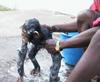 chimp's wet foaming