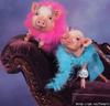 Pigs on Parade: Dressed Pigs