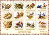 [Eric Shepherd's Beautiful Australian Birds Calendar 2002] Index
