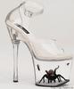 Glass shoe spider