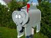 Elephant mailboxes