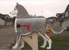wolf mailboxes
