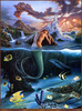 Panthera 0158 Robert Wyland & Jim Warren Mermaids Dream