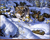 Panthera 0171 James E. Faulkner Autumn Snow