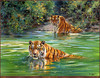 Panthera 0327 Donald Grant Cool Cats