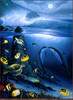 Panthera 0840 Robert Wyland Mysteries of the Sea