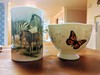 Zebra mug & Butterfly cup