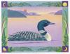 [Animal Art] Common Loon (Gavia immer)